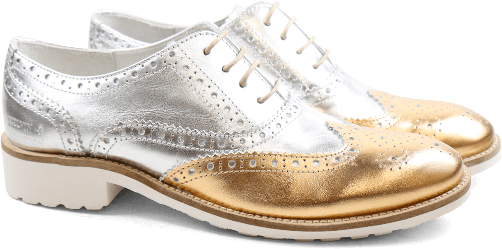 Two Tone Oxford Brogues