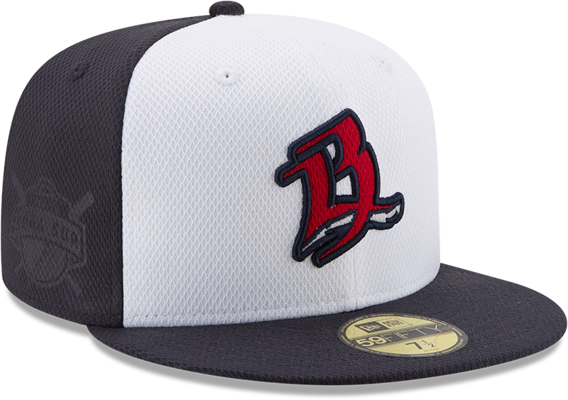 Two Tone Sports Cap Embroidered Logo