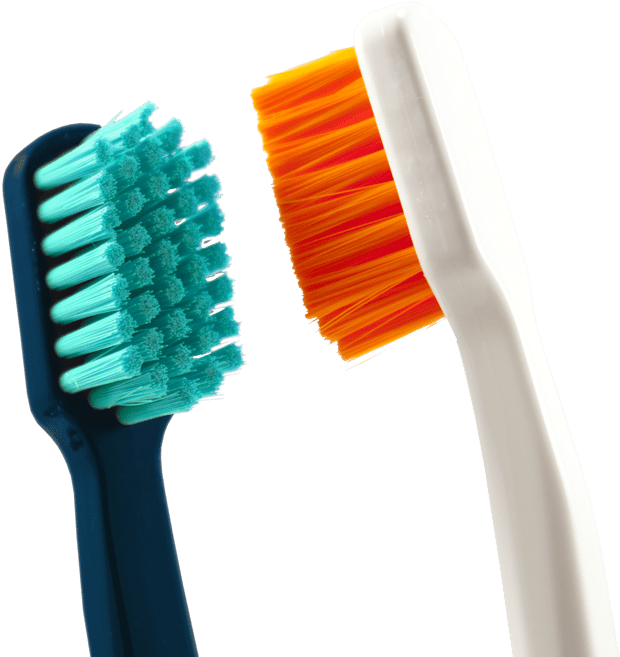 Two Toothbrushes Comparison