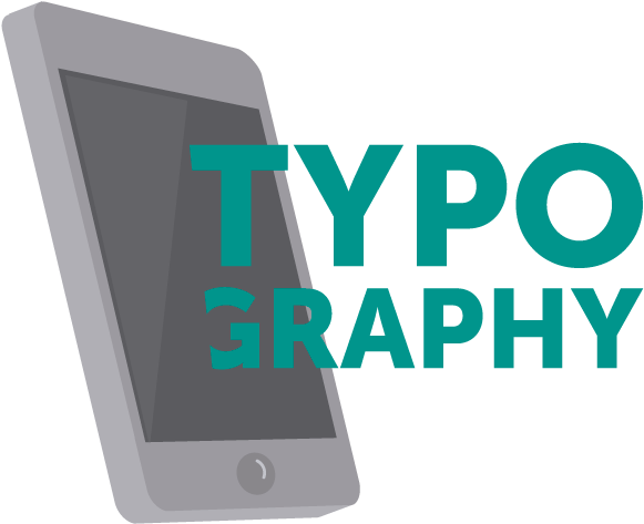 Typographyon Tablet Graphic