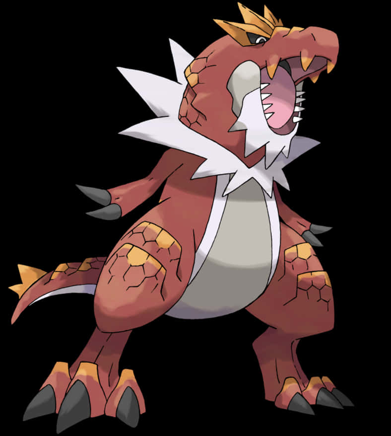 Tyrantrum Pokemon Illustration