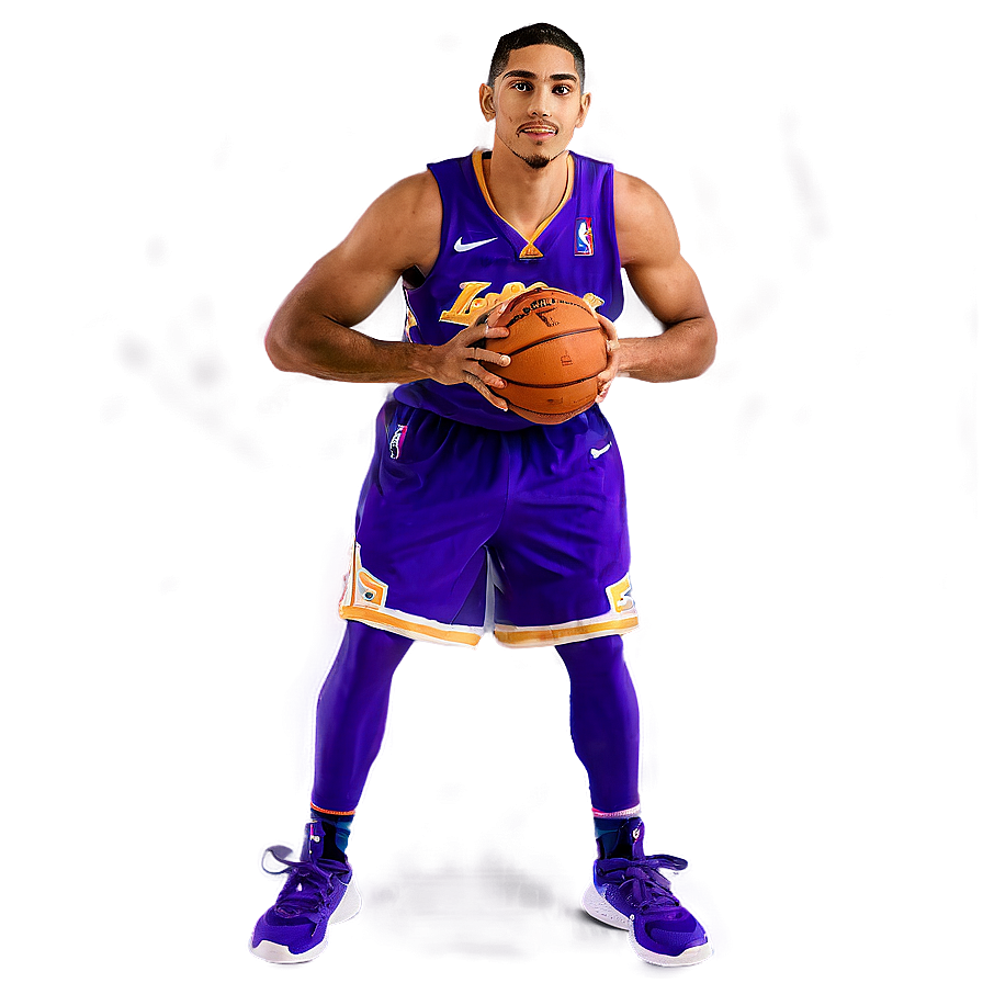 Tyrese Haliburton Shooting Pose Png Nhi12