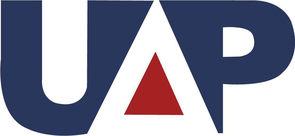 U A P Logo Red Triangle