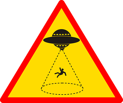 U F O Abduction Sign