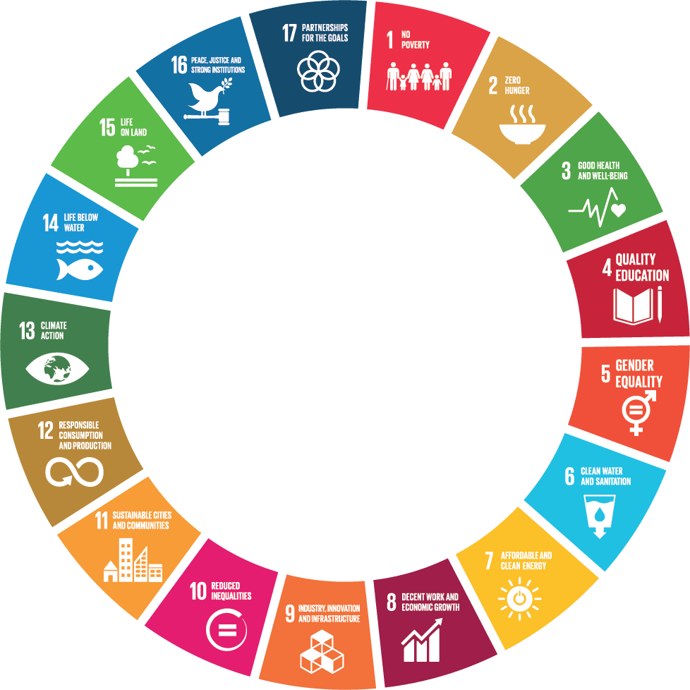 U N Sustainable Development Goals Chart