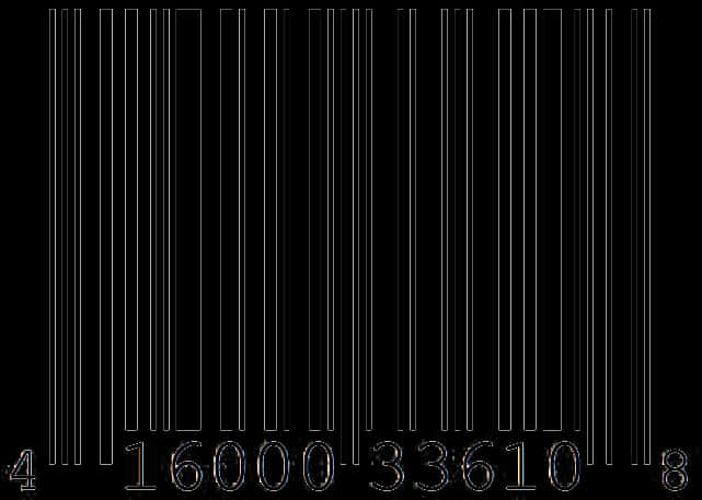 U P C Barcode Example