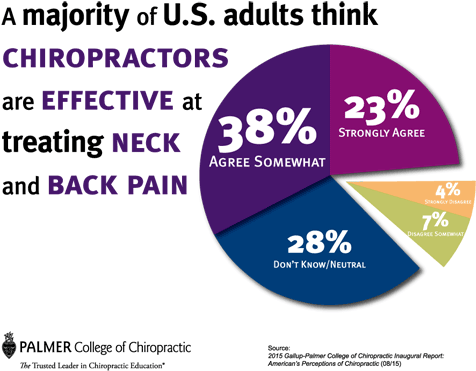 U S Adults Opinion Chiropractic Effectiveness