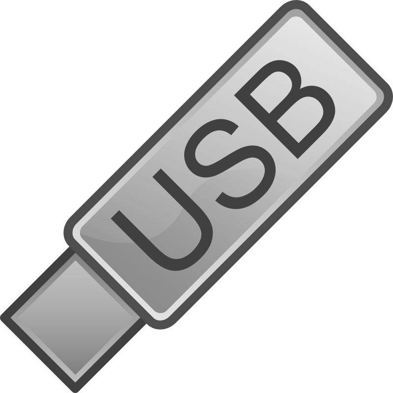 U S B Flash Drive Icon