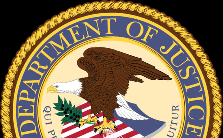 U S Departmentof Justice Seal