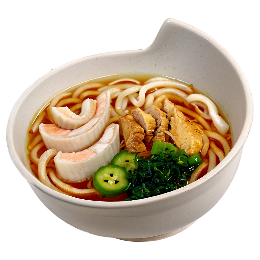 Udon Ramen Bowl Png Blx60