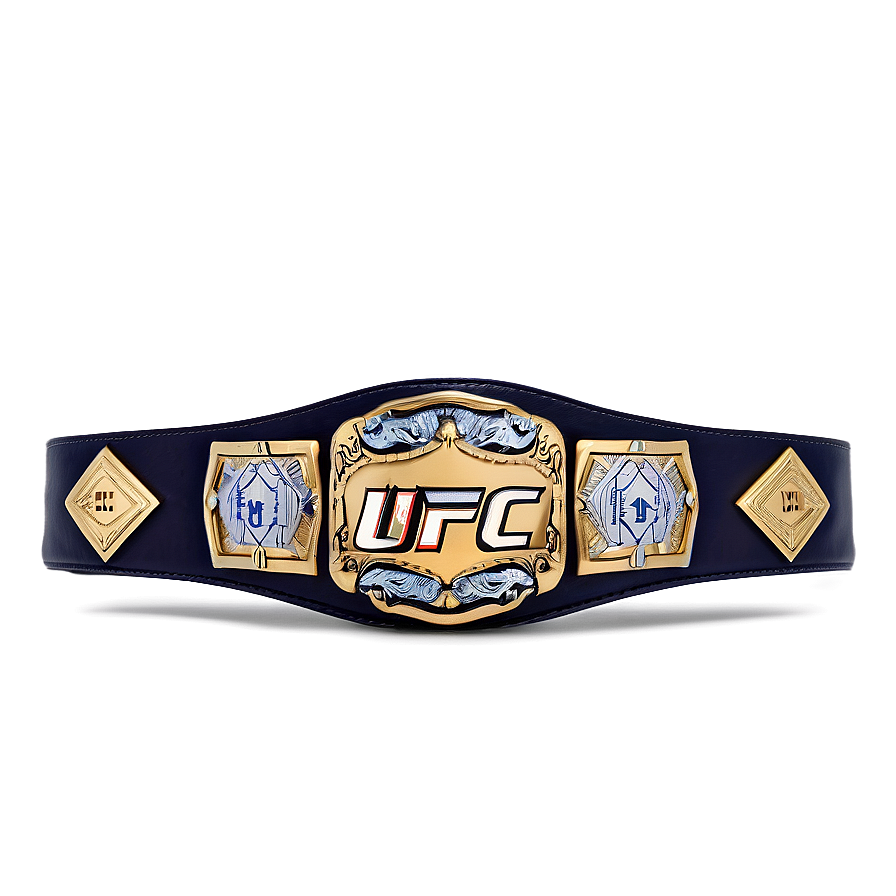 Ufc Gladiator Champion Belt Png 25