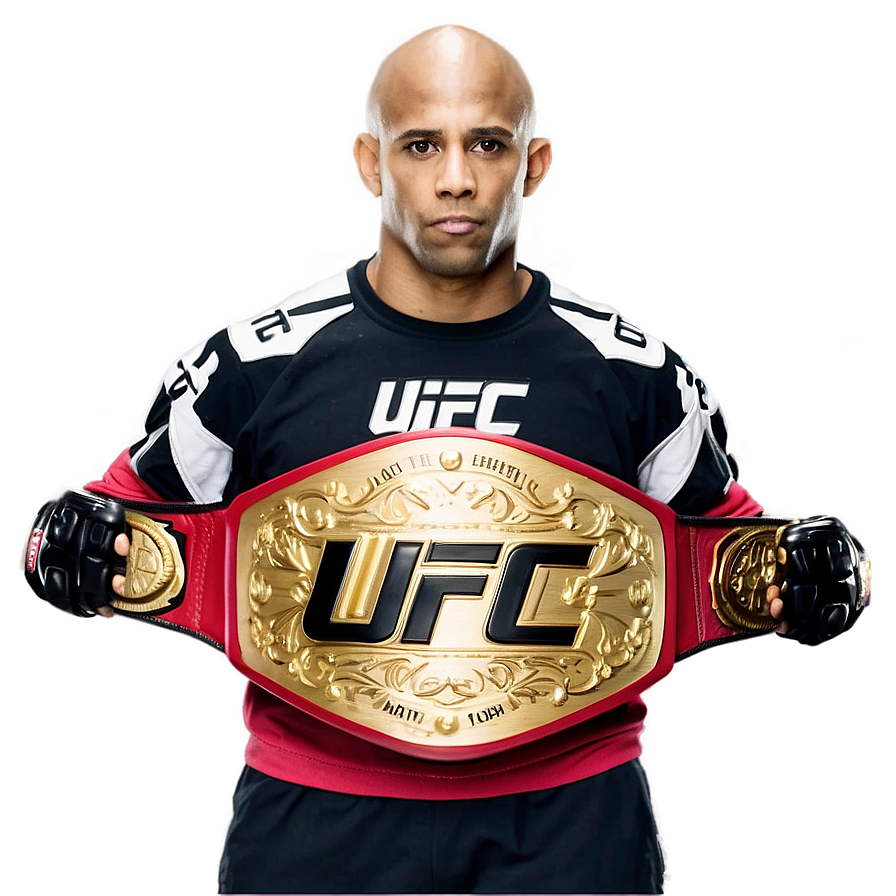 Ufc Historic Champion Belt Png Wbx