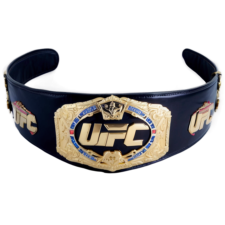 Ufc Iconic Champion Belt Png Tsn