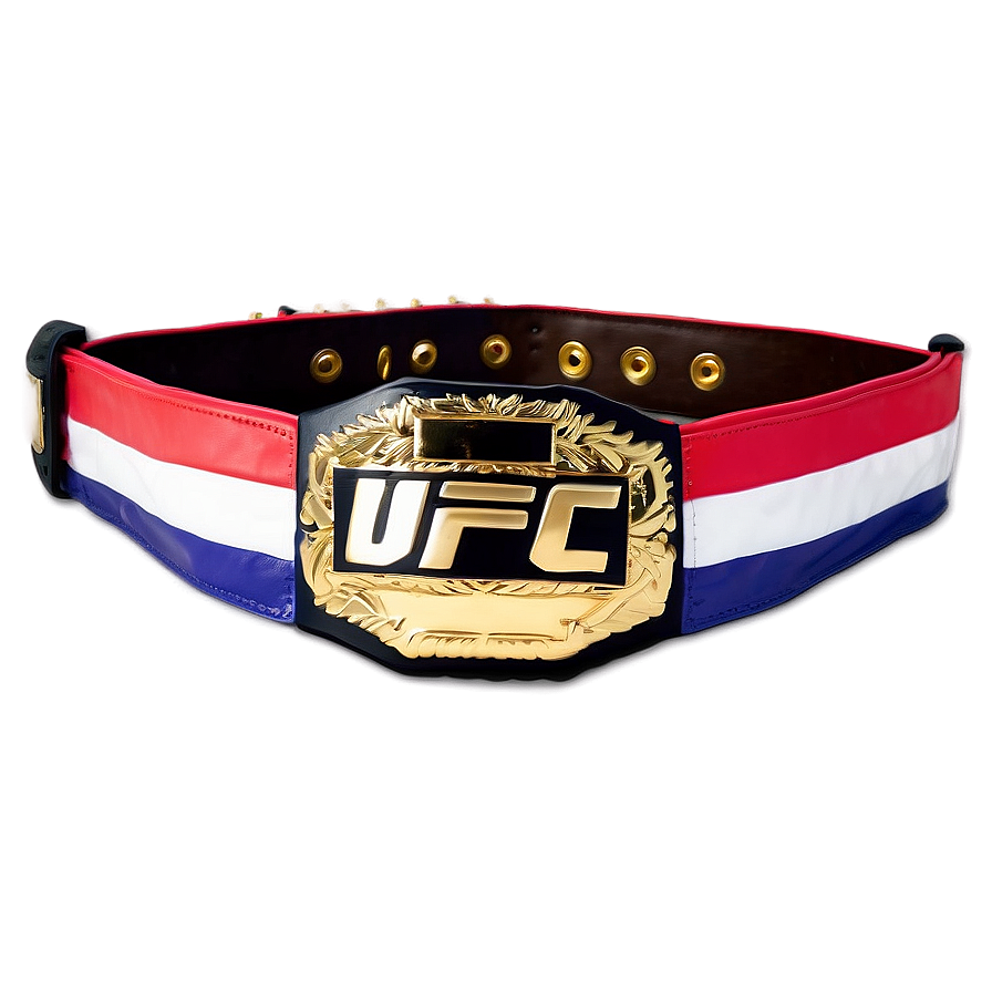 Ufc Title Holder Belt Png 22