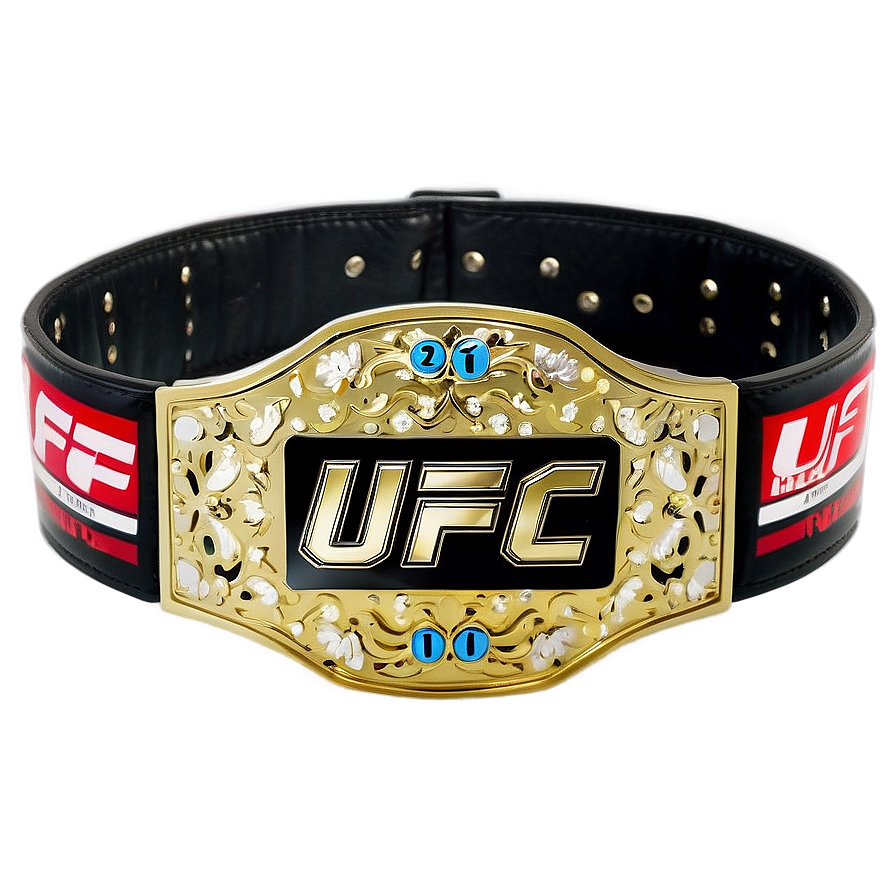 Ufc Title Holder Belt Png 99