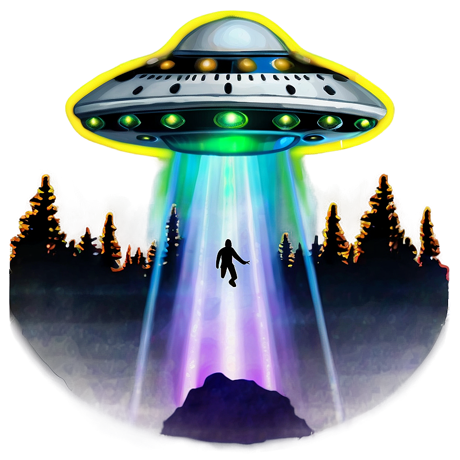 Ufo Abduction Png 35