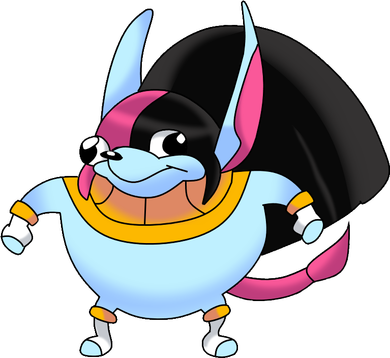 Ugandan_ Knuckles_ Batman_ Fusion_ Character