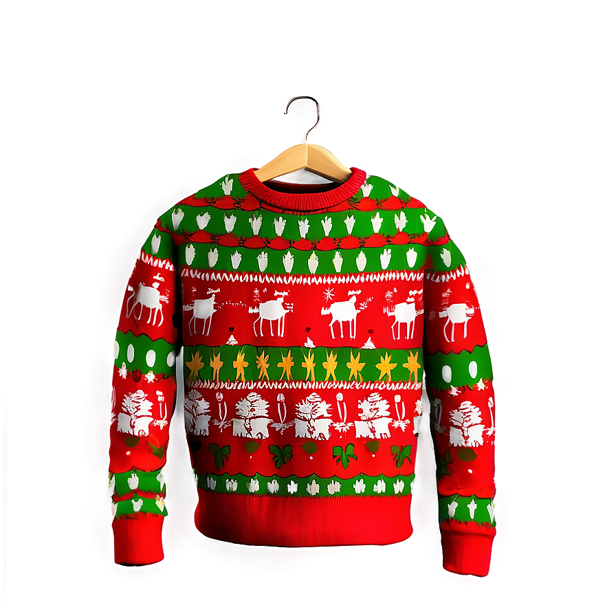 Ugly Christmas Sweater A