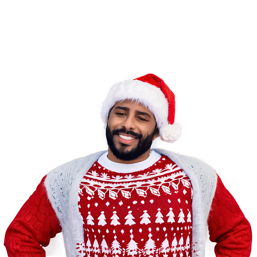 Ugly Christmas Sweater Contest Winner Png Eat