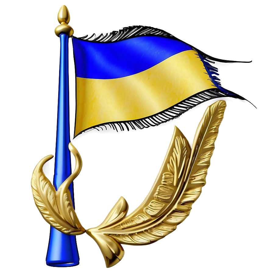 Ukraine Flag Emblem Png Sod58