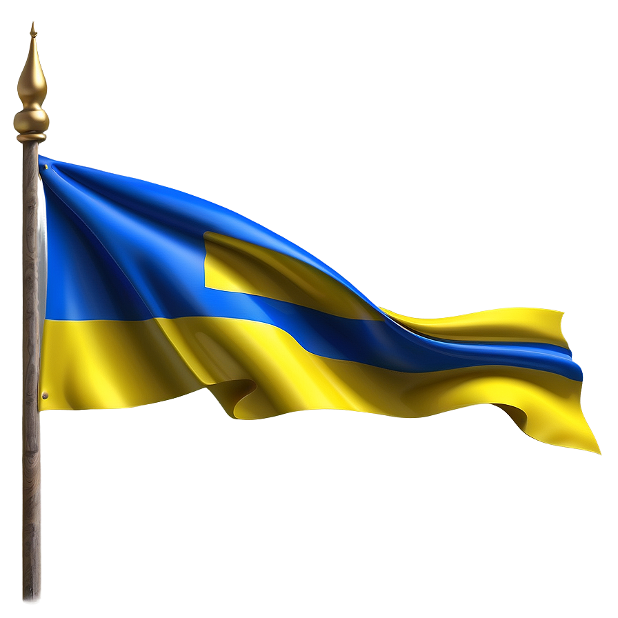 Ukraine Flag Png 05042024