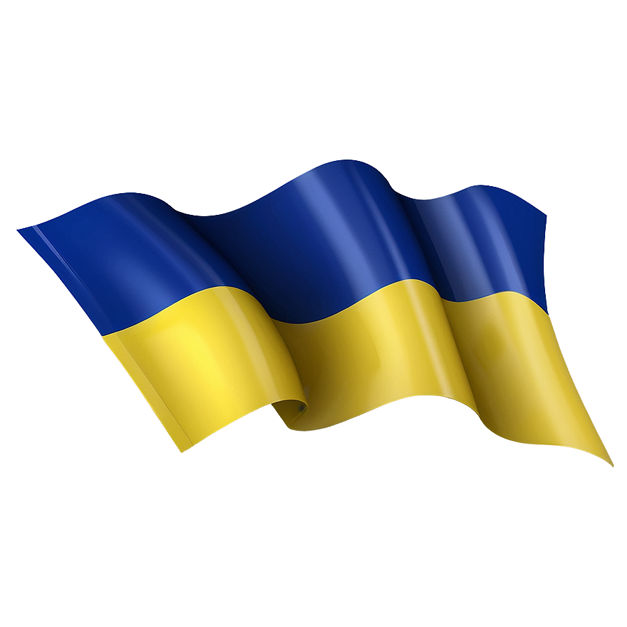 Ukraine Flag Symbol Png 05242024