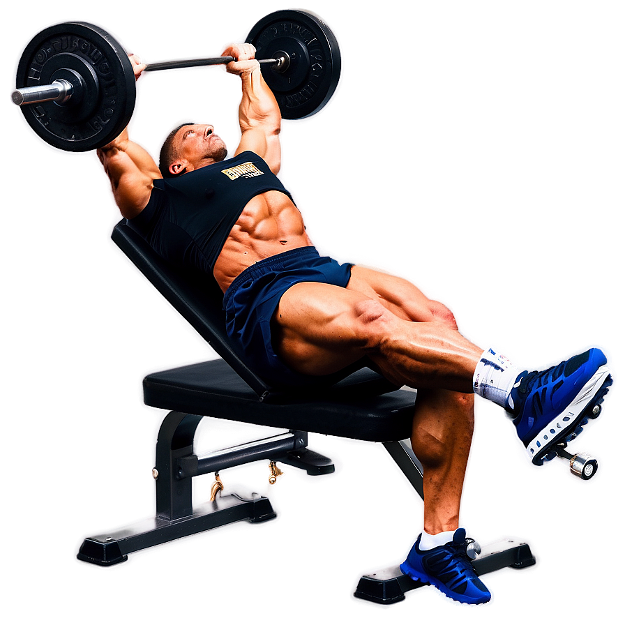 Ultimate Bench Press Guide Png Yfm