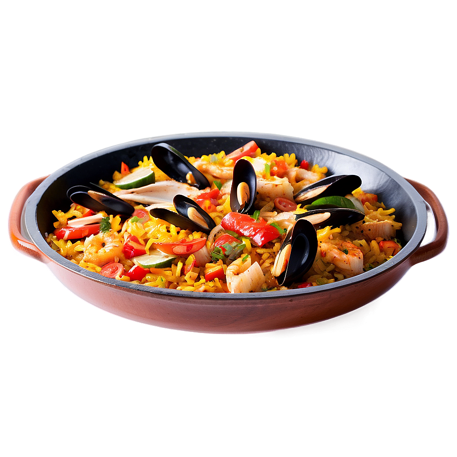 Ultimate Combination Paella Png Vnr