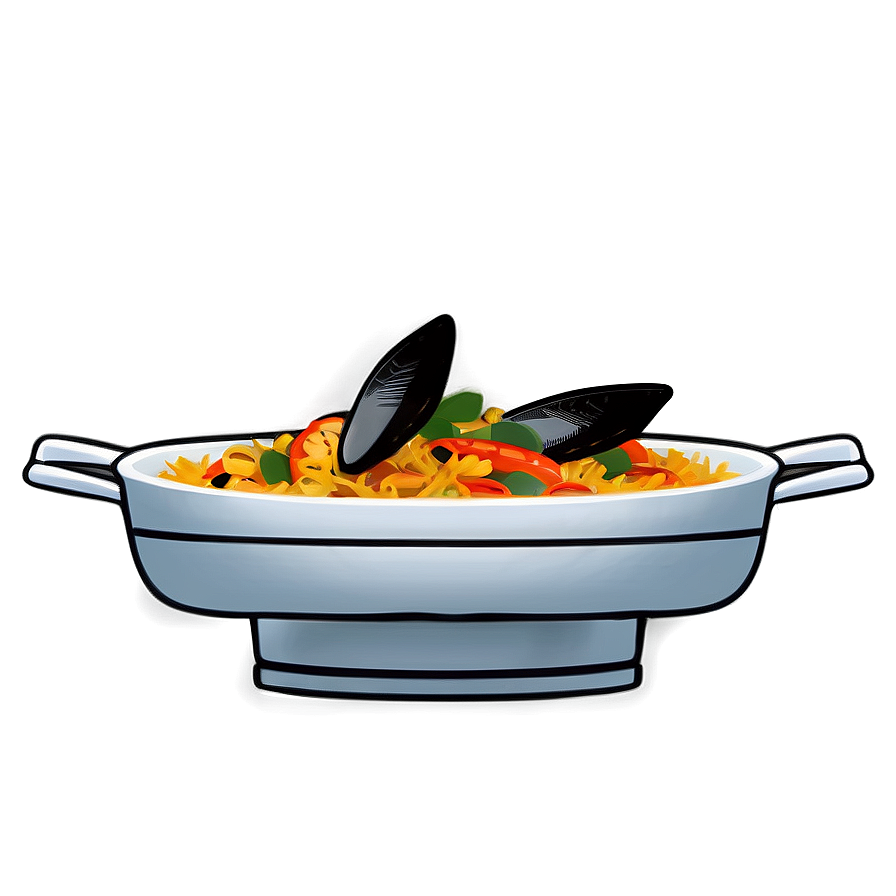 Ultimate Combination Paella Png Yba46