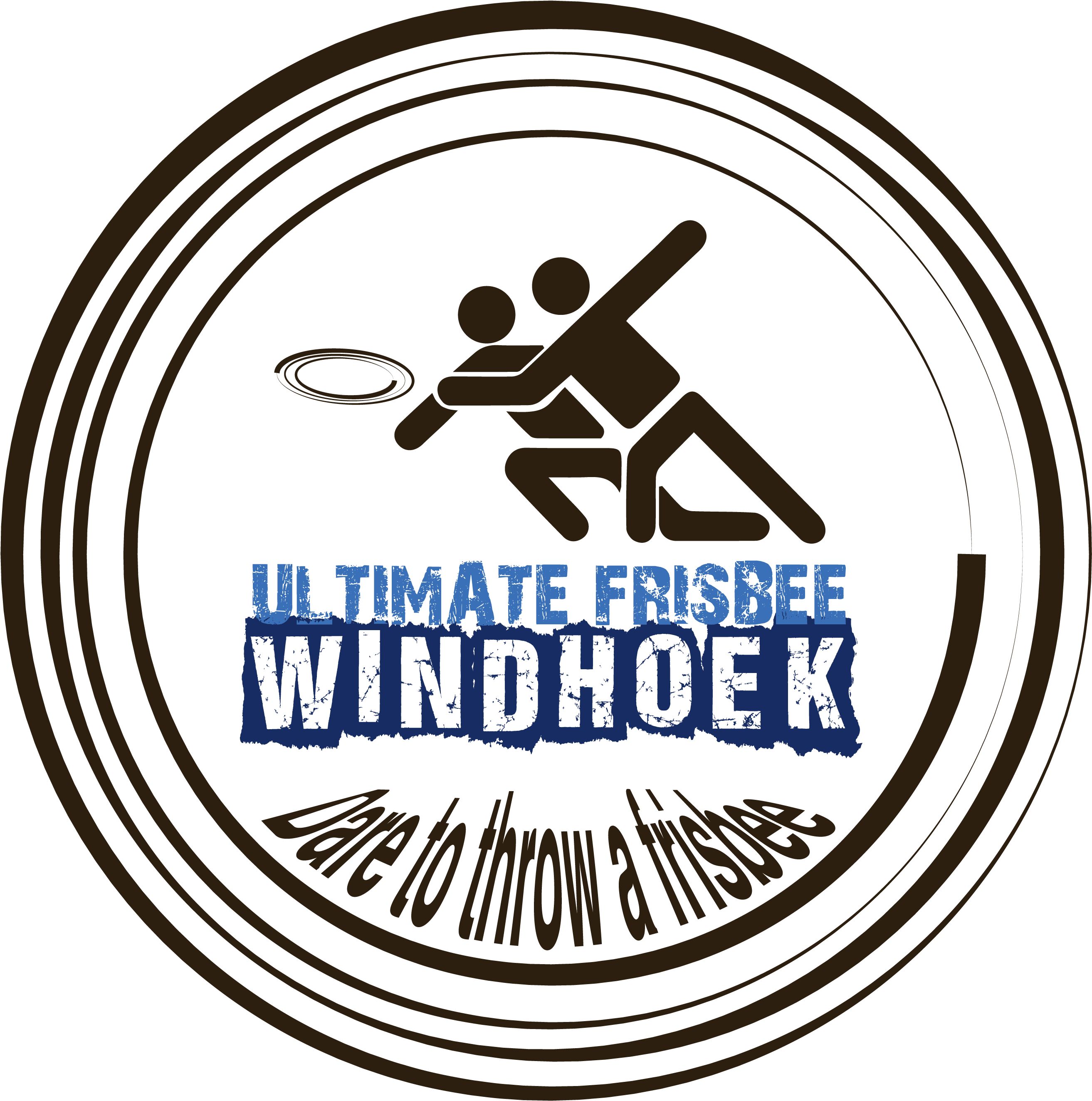 Ultimate Frisbee Windhoek Logo