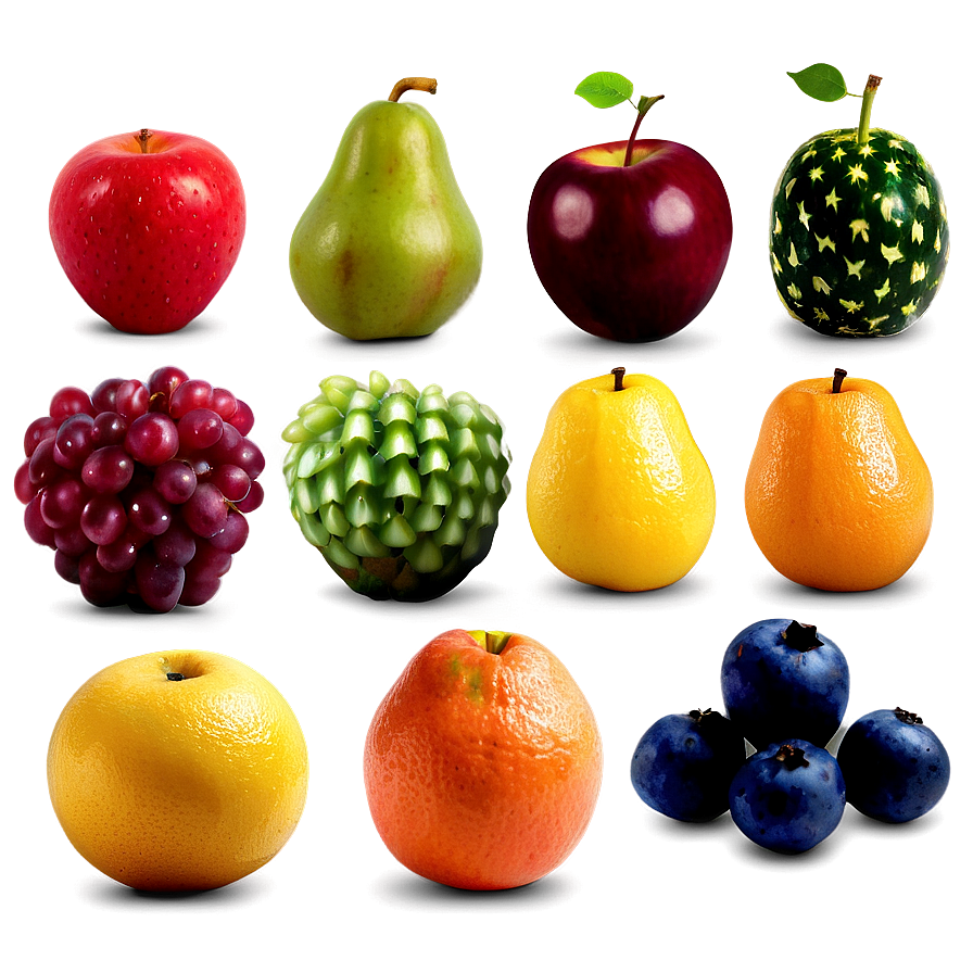 Ultimate Fruit Collection Png 24