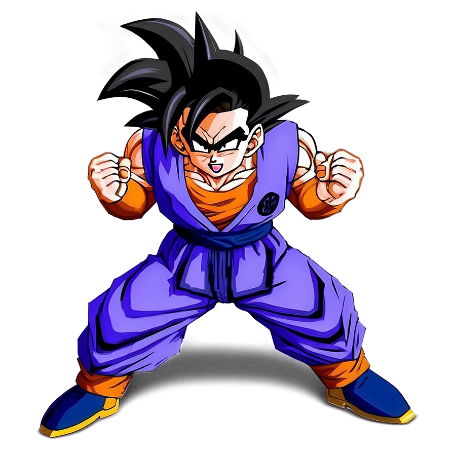 Ultimate Gohan Fighter Png 80