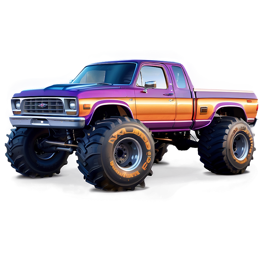 Ultimate Monster Truck Png 05242024