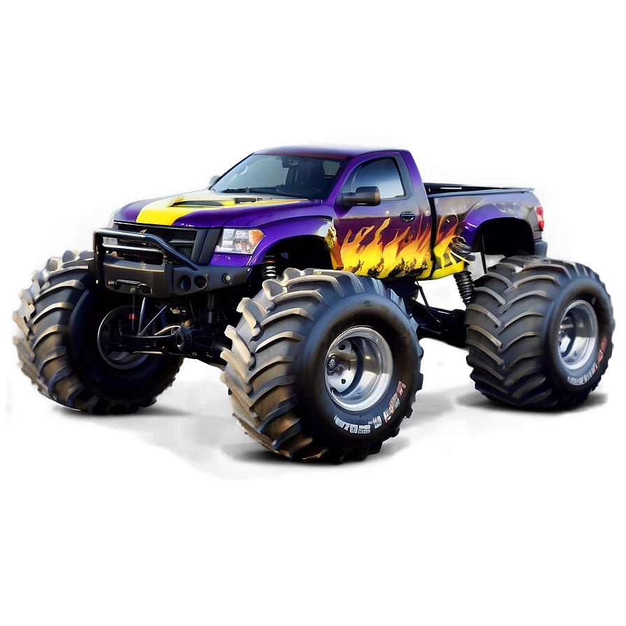 Ultimate Monster Truck Png Qbu82