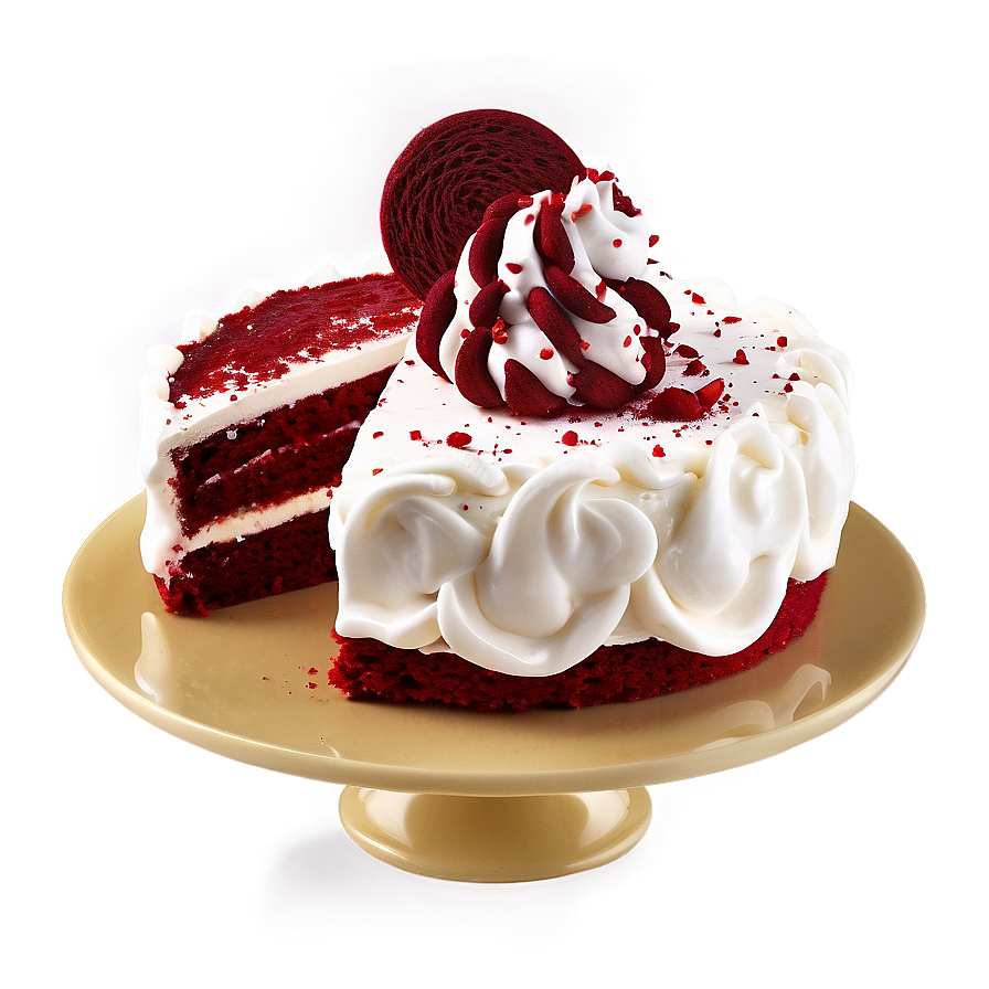 Ultimate Red Velvet Cake Png Rsf96