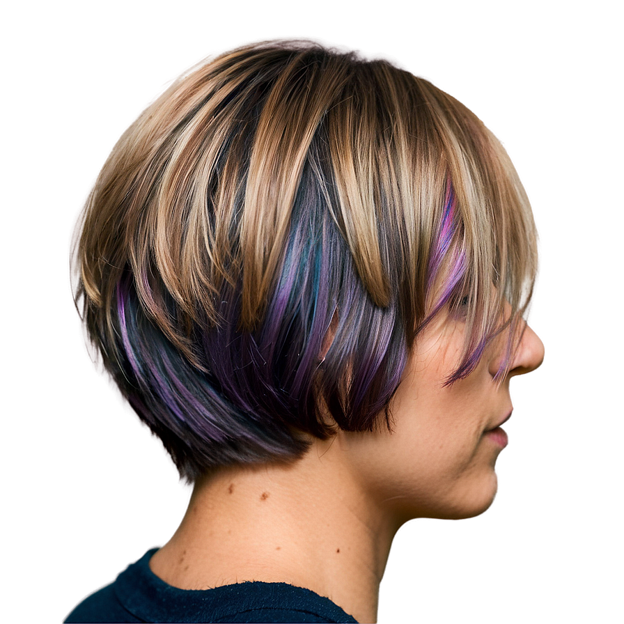 Ultimate Short Haircut Png 29