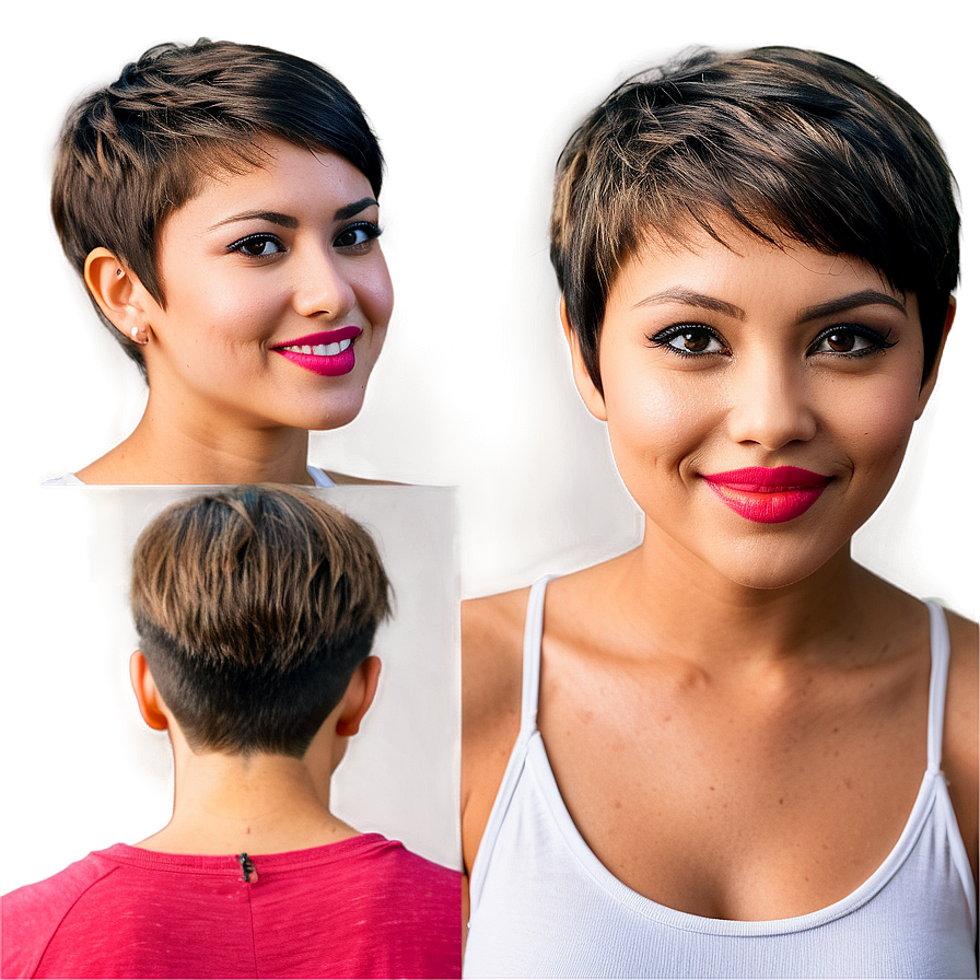 Ultimate Short Haircut Png Vpt