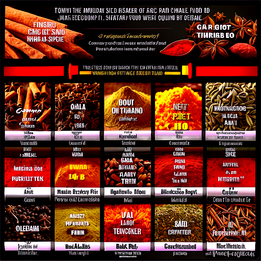 Ultimate Spice Guide Png 06252024