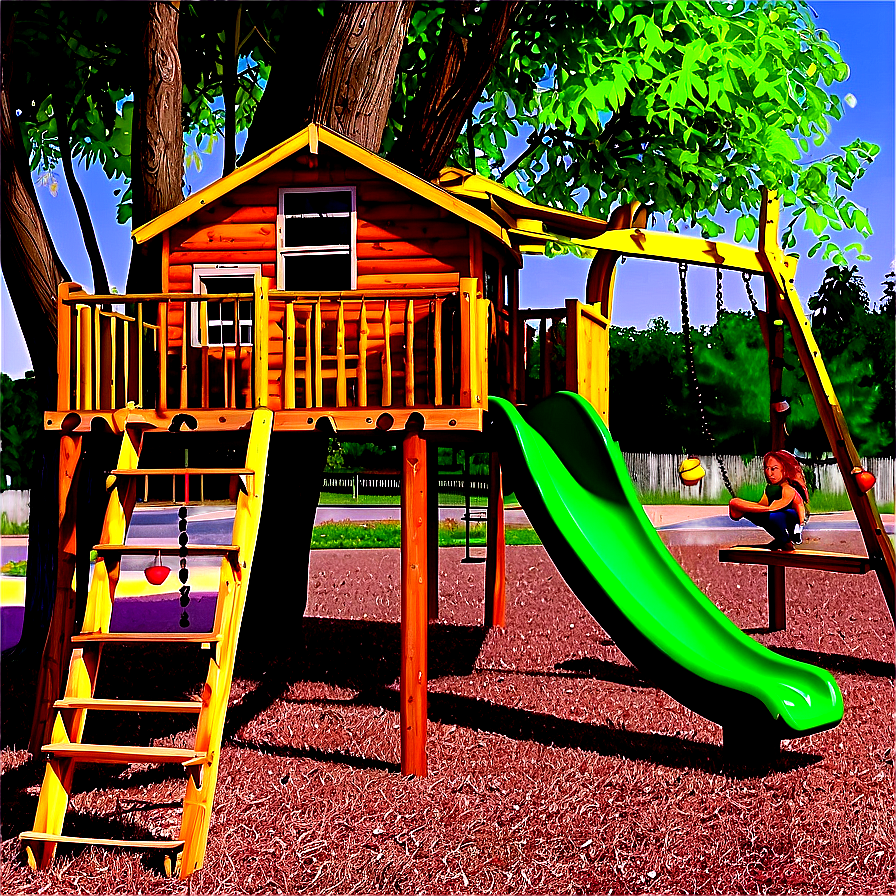 Ultimate Treehouse Playgrounds Png 06282024