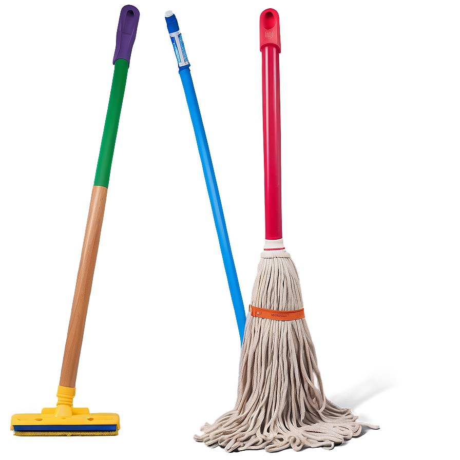 Ultra Absorbent Cotton Mop Png 9