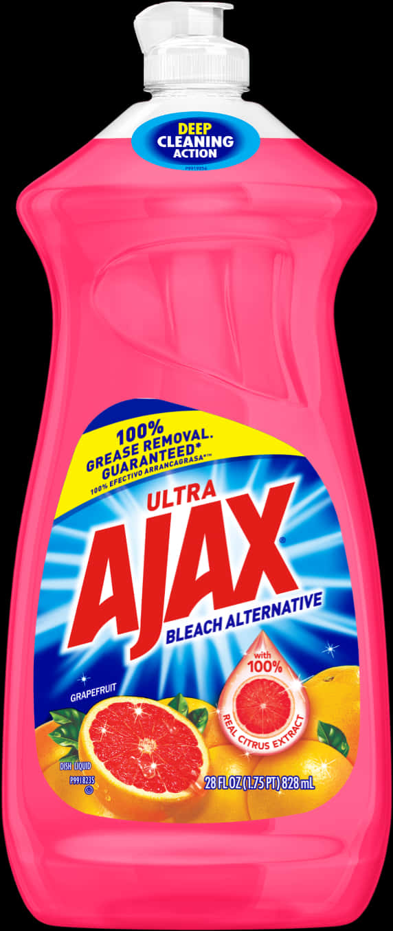 Ultra Ajax Bleach Alternative Grapefruit