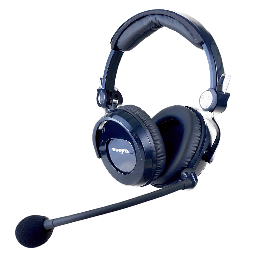 Ultra-comfort Headset With Microphone Png 06292024