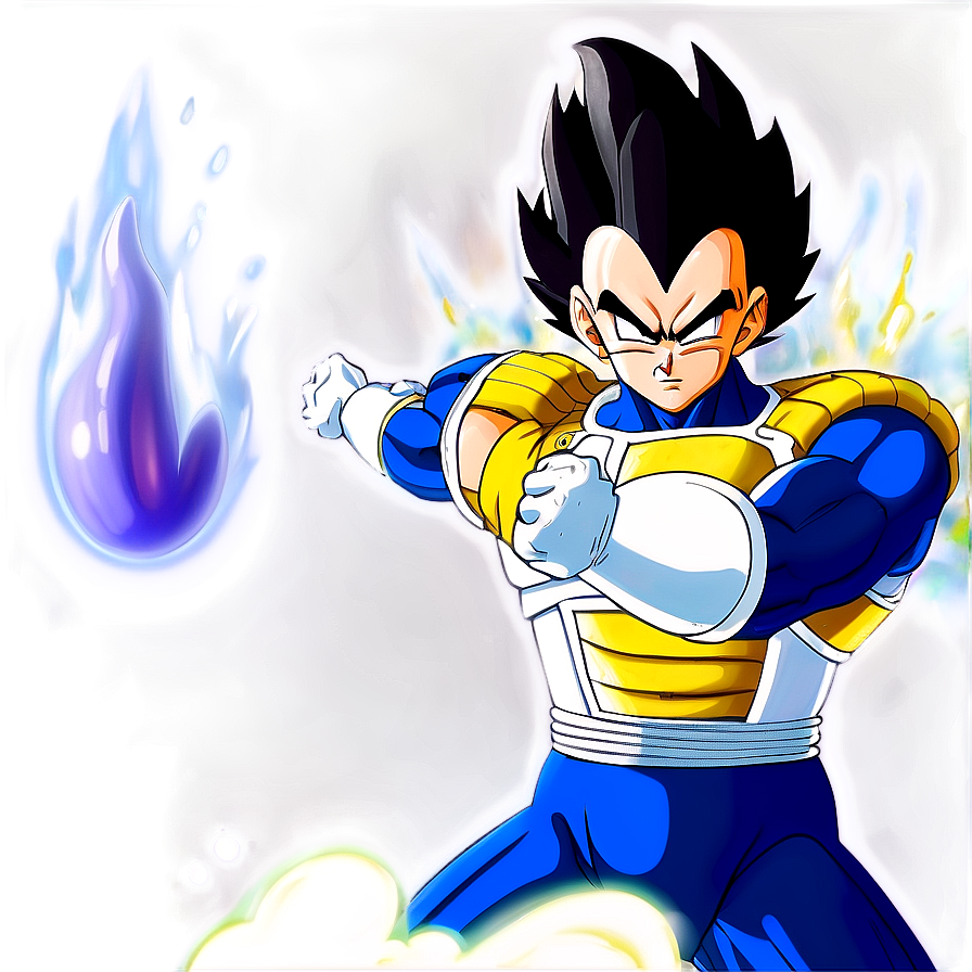 Ultra Ego Vegeta Charging Up Png Bnd21