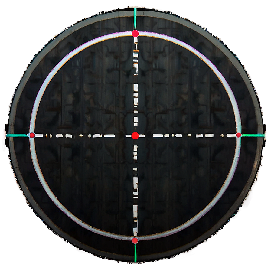 Ultra Fine Dot Crosshair Png Sif