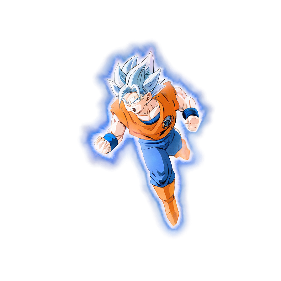 Ultra Instinct Aura Beam Png 30