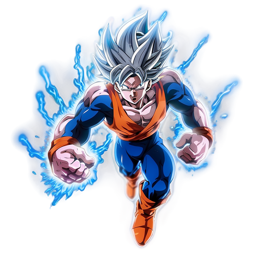 Ultra Instinct Aura Blast Png 33