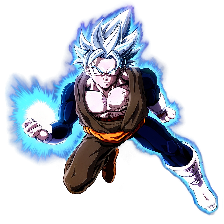 Ultra Instinct Aura Blast Png Dyp