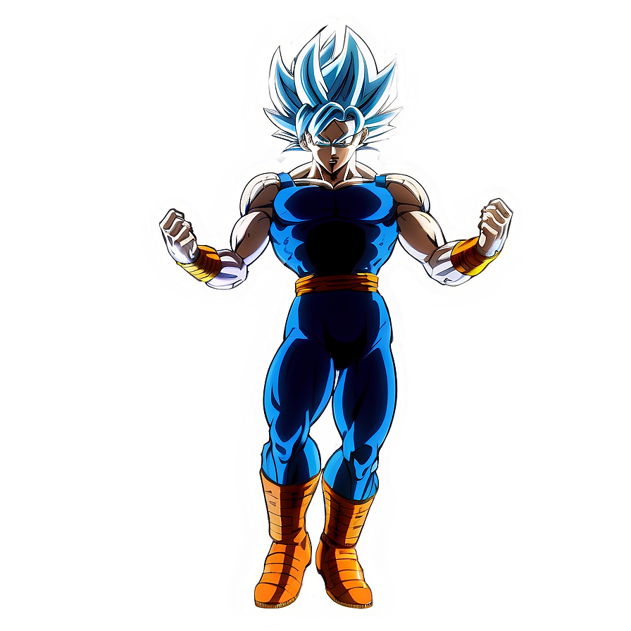 Ultra Instinct Aura Cascade Png 77