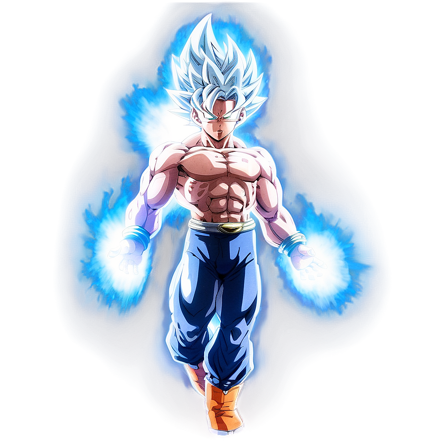 Ultra Instinct Aura D