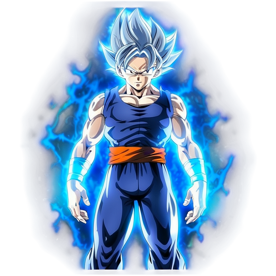 Ultra Instinct Aura Effect Png 06272024